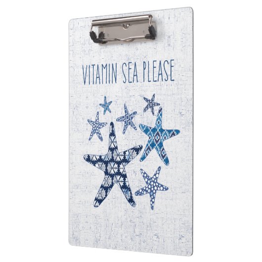 Kustkunst | Vitamine-Zee Klembord (Links)