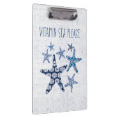 Kustkunst | Vitamine-Zee Klembord (Rechts)