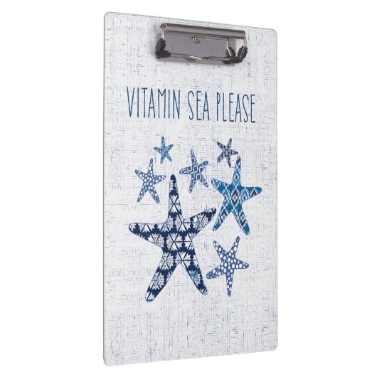 Kustkunst | Vitamine-Zee Klembord (Rechts)