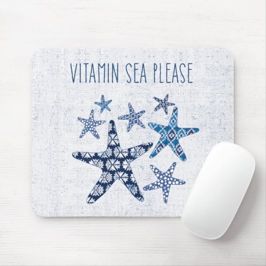 Kustkunst | Vitamine-Zee Muismat (Met muis)