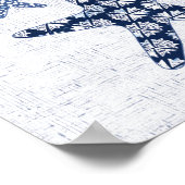 Kustkunst | Vitamine-Zee Poster (Hoek)