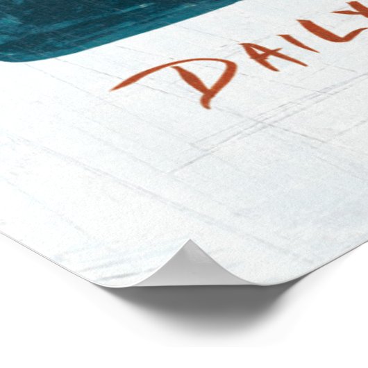 Kustkunst | Whale Watch Poster (Hoek)