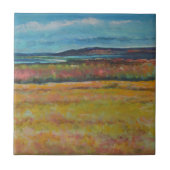 Kustkunstwerk Sand Dunes Tegeltje (Voorkant)