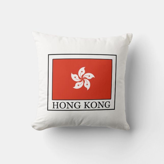 Kustkussen van Hongkong Kussen (Voorkant)