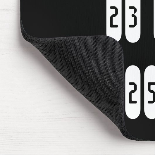 Kustkussen voor de verslaggever muismat (Hoek)