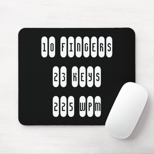 Kustkussen voor de verslaggever muismat (Met muis)