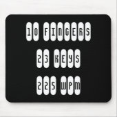 Kustkussen voor de verslaggever muismat (Voorkant)