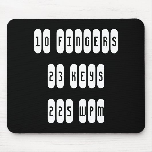 Kustkussen voor de verslaggever muismat (Voorkant)