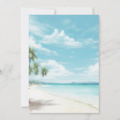 Kustkust Alles wat we nodig hebben is liefde stran Kaart (Achterkant)