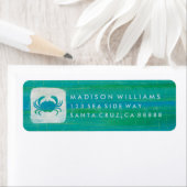 Kustkust | Aqua Crab Etiket (Insitu)