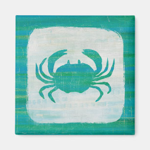 Kustkust   Aqua Crab Magneet