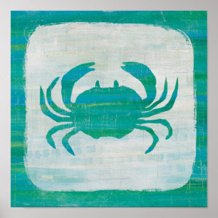 Kustkust   Aqua Crab Poster