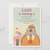 Kustkust beste bevliegende partij kaart (Voorkant)