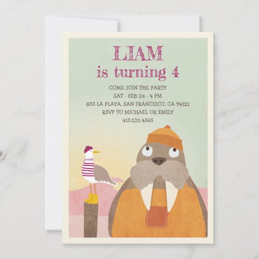 Kustkust beste bevliegende partij kaart (Voorkant)