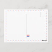 Kustkust bij Brela | Dalmatië Kroatië | Briefkaart (Achterkant)