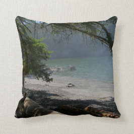 Kustkust, kust, mooie, echte afbeelding kussen