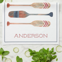 Kustkust nautische strand riemen gepersonaliseerd