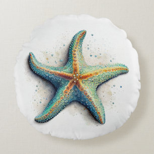 Kustkust Rond Kussen