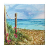 Kustkust Tegeltje (Voorkant)