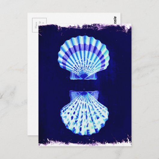 kustkust - tsjechië - kustkust - zee - zee - zeesc briefkaart (Voorkant / Achterkant)