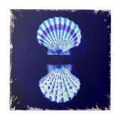 kustkust - tsjechië - kustkust - zee - zee - zeesc tegeltje (Voorkant)