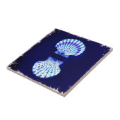 kustkust - tsjechië - kustkust - zee - zee - zeesc tegeltje (Zijkant)