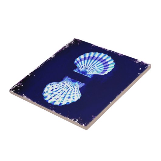 kustkust - tsjechië - kustkust - zee - zee - zeesc tegeltje (Zijkant)