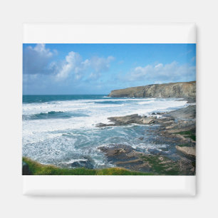 Kustkust van Cornish 2 Magneet