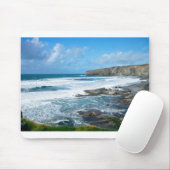 Kustkust van Cornish 2 Muismat (Met muis)