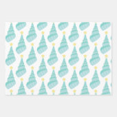 Kustkust Zeeen en Groeten Shell Inpakpapier Vel (Voorkant)