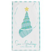 Kustkust Zeeen en Groeten Shell Klein Cadeauzakje (Achterkant)