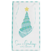 Kustkust Zeeen en Groeten Shell Klein Cadeauzakje (Voorkant)