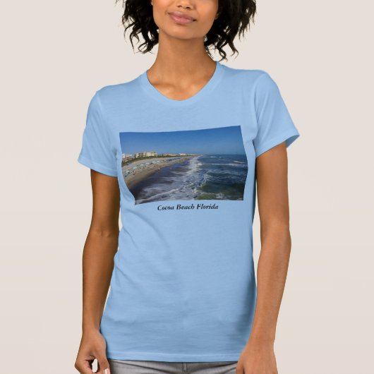 Kustkustlijn T-Shirt (Voorkant)