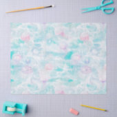 Kustkwal Watercolor Patroon Tissuepapier (Craft)