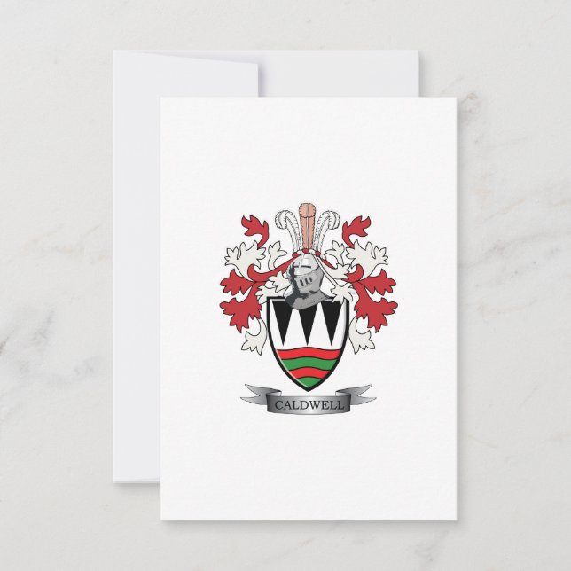 Kustlaag van de Kaldwell-familie (Voorkant)