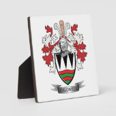 Kustlaag van de Kaldwell-familie Fotoplaat (Voorkant)