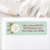 Kustlabel kerstbal etiket (Insitu)