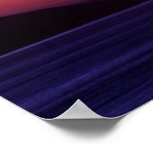 Kustland California Sunrise Poster! Poster (Hoek)