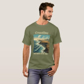 Kustland ontmoet Ocean Edge-T-shirt T-shirt (Voorkant volledig)