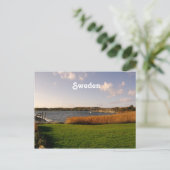 Kustland Zweden Briefkaart (Staand voorkant)
