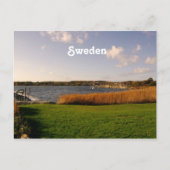 Kustland Zweden Briefkaart (Voorkant)