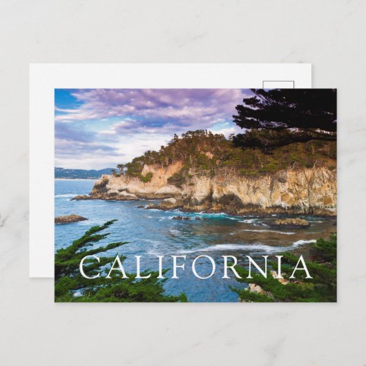 Kustlandschap Briefkaart (Voorkant / Achterkant)