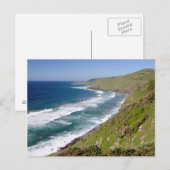 Kustlandschap Coffee Bay Briefkaart (Voorkant / Achterkant)