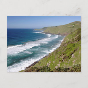 Kustlandschap Coffee Bay Briefkaart