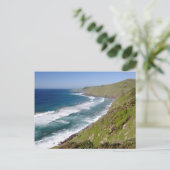 Kustlandschap Coffee Bay Briefkaart (Staand voorkant)