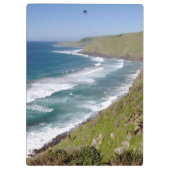 Kustlandschap Coffee Bay Klembord (Achterkant)