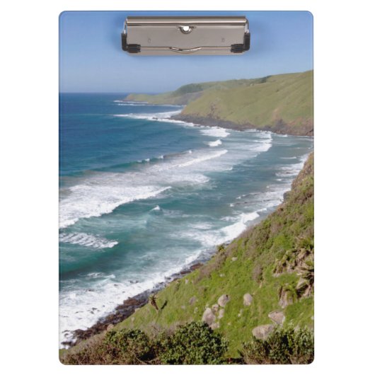 Kustlandschap Coffee Bay Klembord (Voorkant)