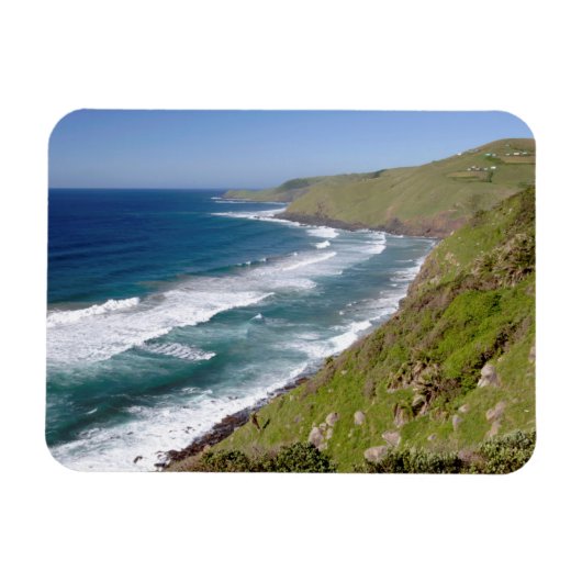 Kustlandschap Coffee Bay Magneet (Horizontaal)