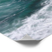 Kustlandschap Coffee Bay Poster (Hoek)