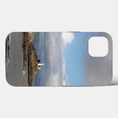 Kustlandschap en vuurtoren Hoesje-Mate iPhone Case-Mate iPhone Case (Achterkant (horizontaal))